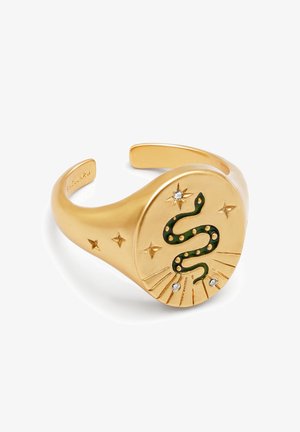 Singularu, MYSTIC - Ringe - gold-coloured