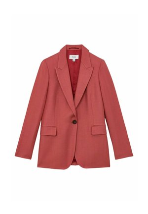 Reiss, REGULAR FIT - JULES SINGLE-BREASTED PEAK-LAPEL SUIT BLAZER . - Short coat - burnt red