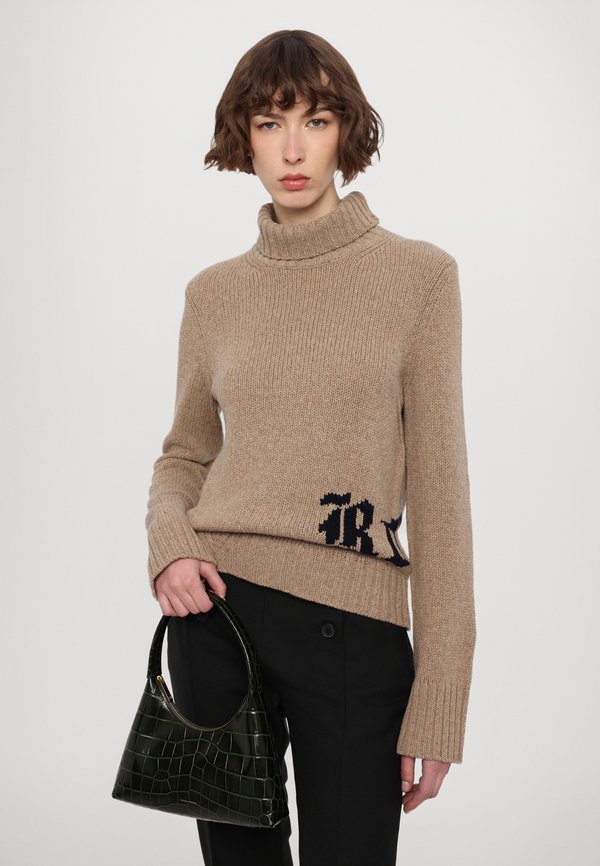 NALMA WE ROCK - Jumper - oatmeal2