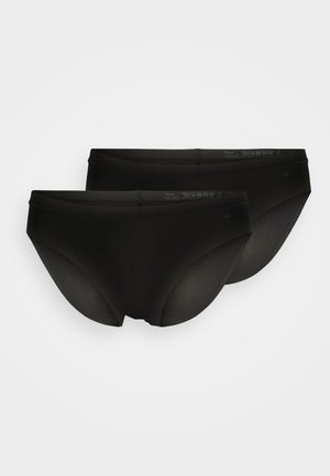 2 PACK - Briefs - black