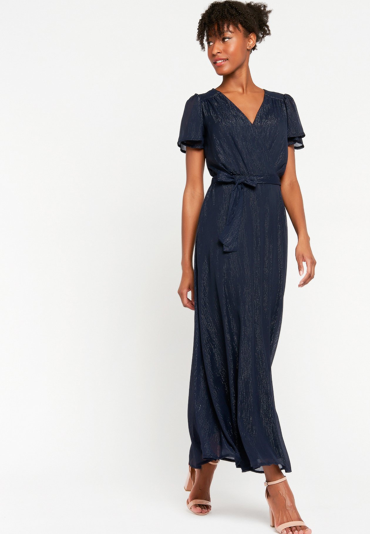 robe navy blue