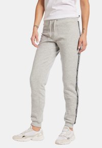 Bruno Banani MIT SEITLICHEM PIPING CASEY - Jogginghose - grau   melange