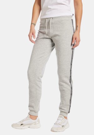 Bruno Banani MIT SEITLICHEM PIPING CASEY - Jogginghose - grau   melange