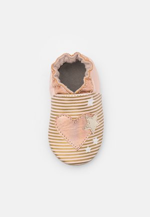 LOVE GALAXY - Babyschoenen - rose clair/or