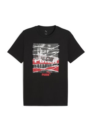 GRAPHIC PHOTO - T-Shirt print - black