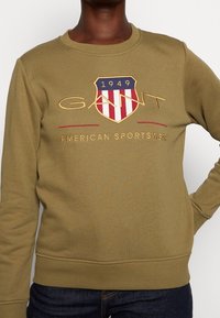 GANT Felpa - dark green