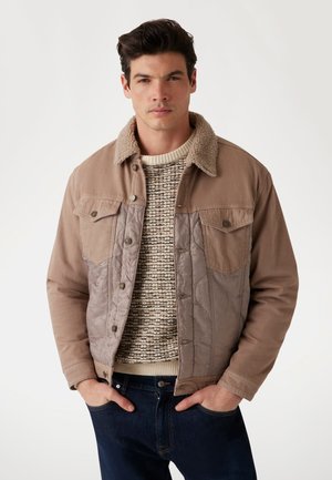 Giacca da mezza stagione - beige