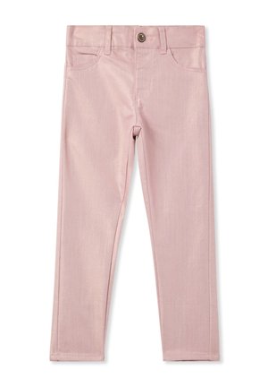 Jeans a sigaretta - rosa cipria
