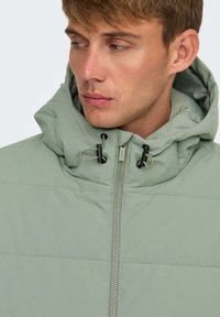 Only & Sons Giacca invernale - verde acqua