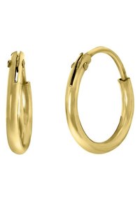 925 SILVER - Ohrringe - gold-coloured