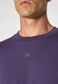 adidas Performance TEE - Pitkähihainen paita - aurora plum