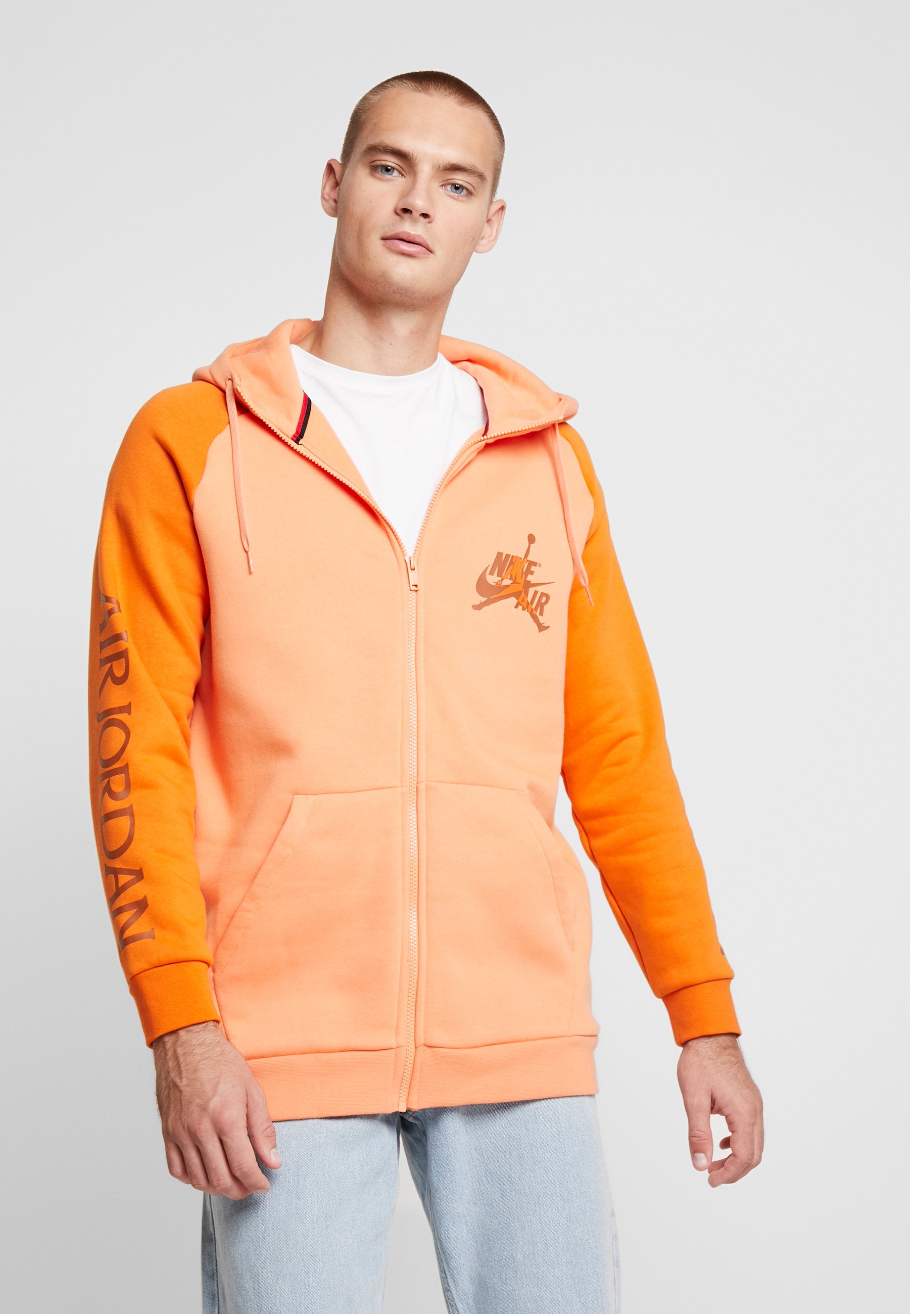 Sweat jordan orange Clearance