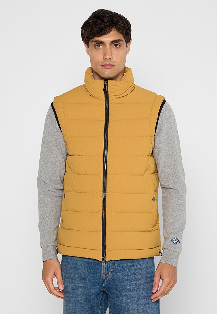 Peuterey Bodywarmer okergeel Peuterey Bodywarmer okergeel