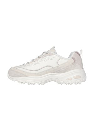 Trainers - beige   silber