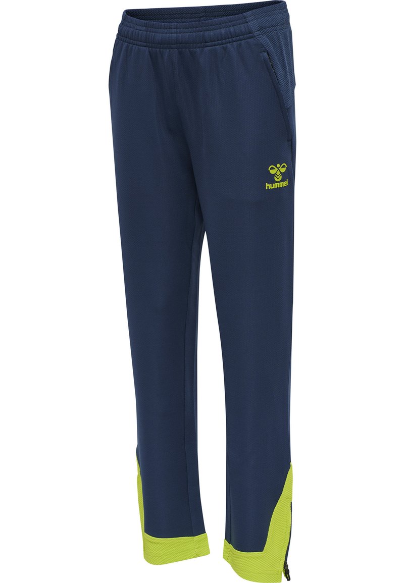 Kinder Sportbekleidung | Hummel LEAD POLY Jogginghose dark denim/blau - IS88399 Kinder Sportbekleidung | Hummel LEAD POLY Jogginghose dark denim/blau - IS88399