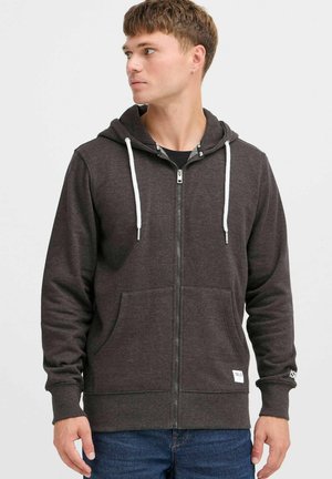 Solid SDCHALI - Zip-up sweatshirt - dark grey melange