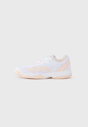 COURTFLASH UNISEX - Teniso bateliai įvairiai dangai - white/wonder quartz