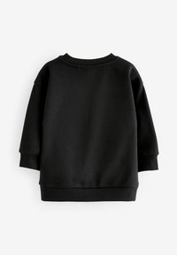 Next CREW NECK REGULAR FIT - Pusa - black