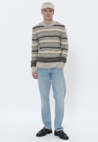 Matinique TRITON - Pulóver - dark grey melange