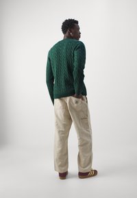 Carhartt WIP SIGNATURE - Camisola - sycamore tree/dusty rose