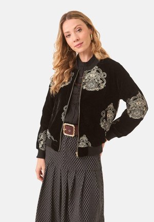Chaquetas bomber - black