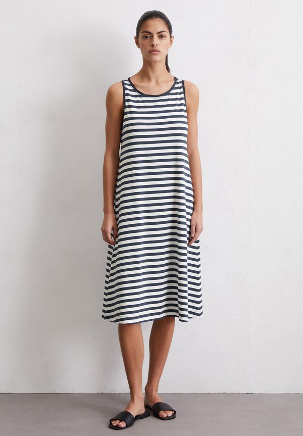 MIT RINGEL-DESSIN - Jerseykleid - multi