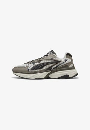 Puma, FADE NITRO LS UNISEX - Zapatillas - warm white-mouse gray