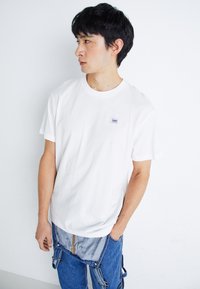 Lee - TEE - T-shirt basic - bright white Miniatuurafbeelding 1