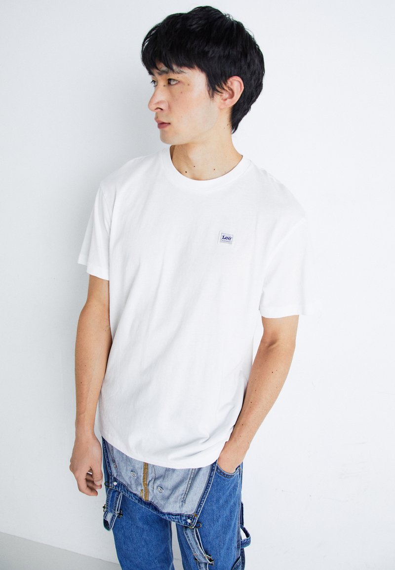 Lee - TEE - Basic T-shirt - bright white, Enlarge