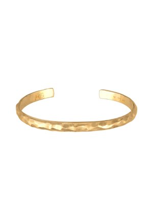 HAZE & GLORY STRUCTURED EVERYDAY CUFF - Armband - gold-coloured