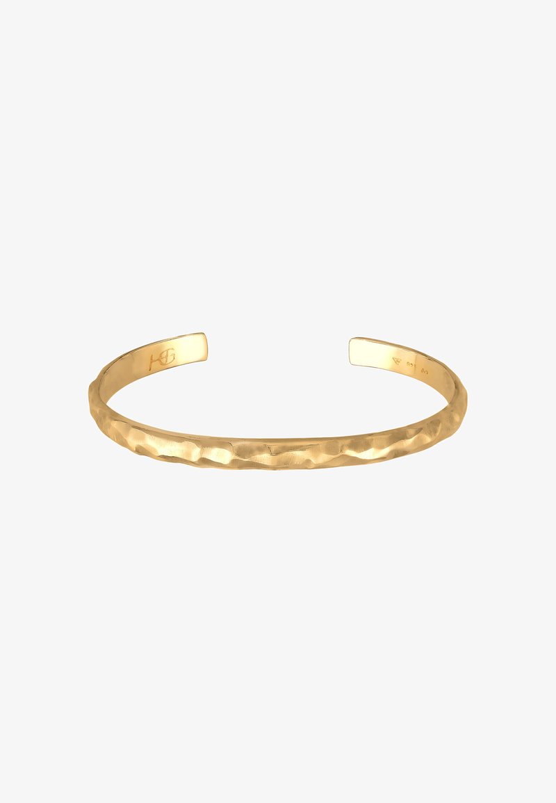 HAZE & GLORY STRUCTURED EVERYDAY CUFF - Bracelet - gold-coloured