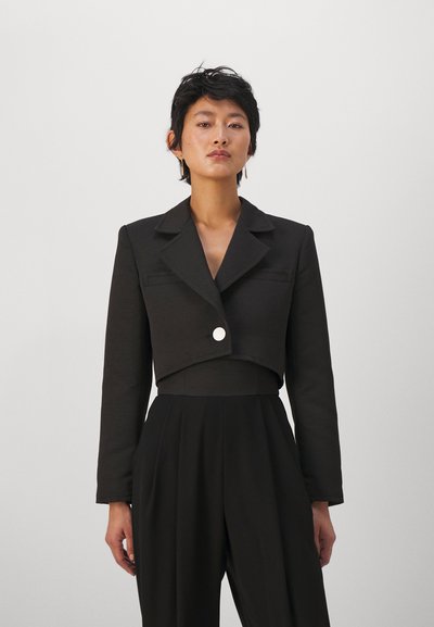 Emporio Armani GIACCA - Blézer - nero
