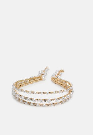 ENANALIA - Accessori capelli - ivory pearl on gold-coloured