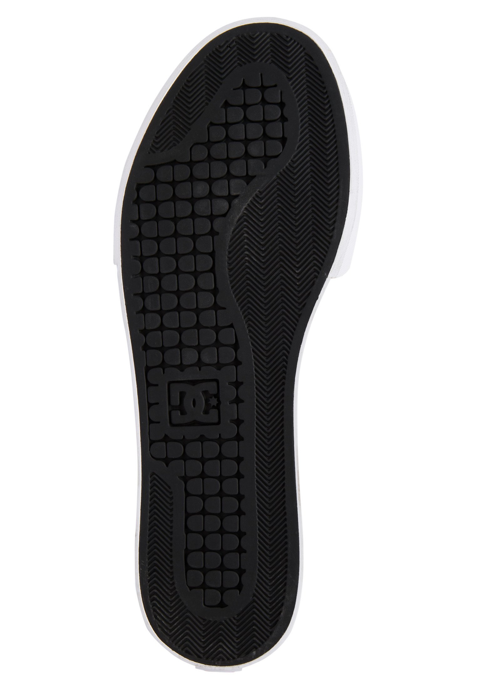 DC Shoes PURE WC - Skateschoenen - fiery red/white/black/zwart - Zalando.nl