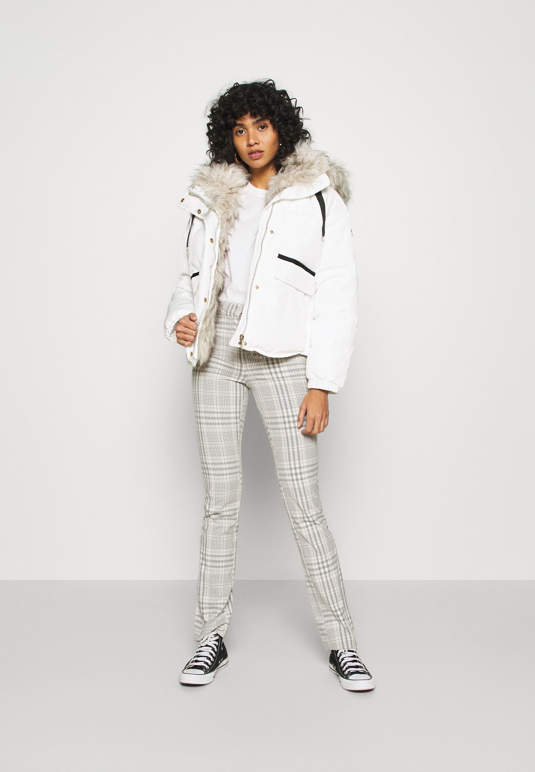 River Island Vinterjakke cream Zalando.no River Island Vinterjakke cream Zalando.no