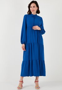 REGULAR FIT - Robe longue - indigo
