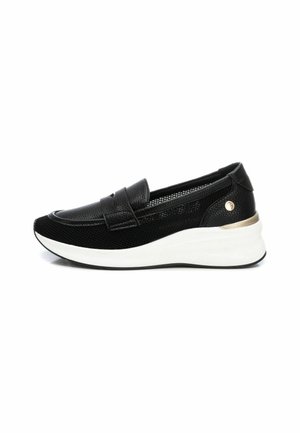 SNEAKER - Zapatos sin cordones - black