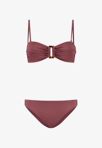 Unselected, frozen choco brown