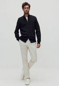 Bläck Roman zip - Kofta - navy