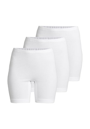 3ER PACK DAILY LANGBEIN - Shorty - weiß