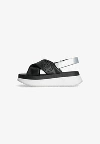 Non selezionato, black