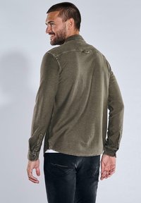 Emilio Adani Hemd - dunkelbraun