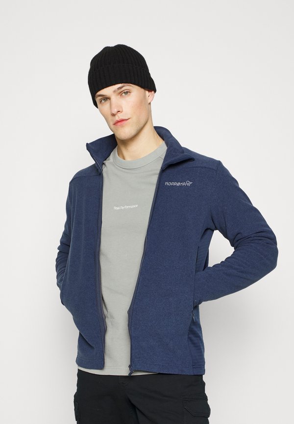 FALKETIND WARM JACKET - Fleece jacket - indigo night2