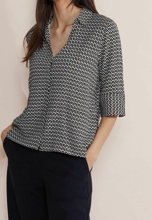 Hemdbluse - black