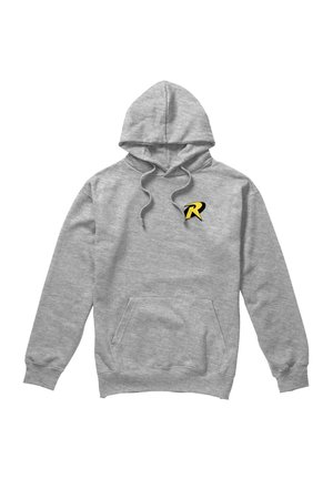 Cotton Soul, BATMAN ROBIN LOGO - Kapuzenpullover - mottled light grey