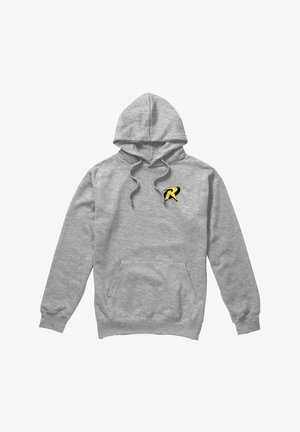 Cotton Soul, BATMAN ROBIN LOGO - Kapuzenpullover - mottled light grey
