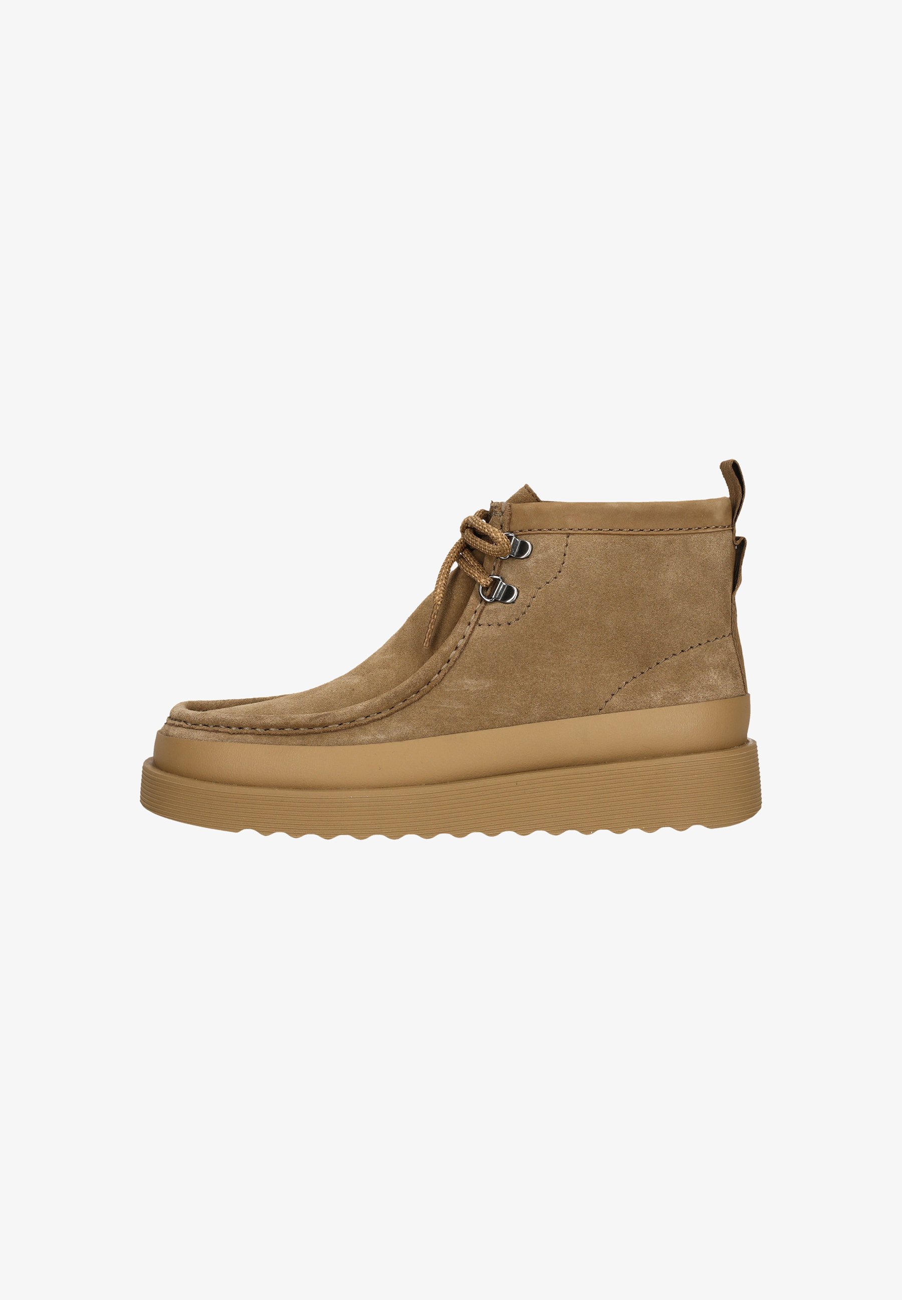 x Undercover - Stivali Wallabee in suede in Nero - Clarks Originals x Undercover - Stivali Wallabee in suede in Nero - Clarks Originals