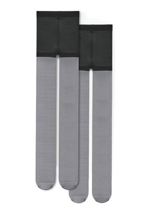 PACK 2 VELATI 20 DENARI - Collant - nero