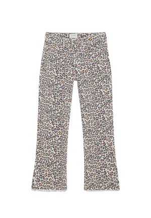 Scalpers, SCALPERS SCLEO FLARE PANTS GIRLS - Vaqueros a campana - beige