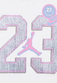 Jordan BLING TEE - Print T-shirt - white